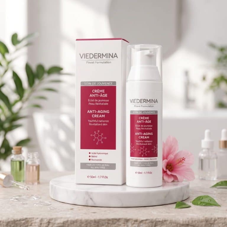 كريم Viedermina المقاوم للتجاعيد