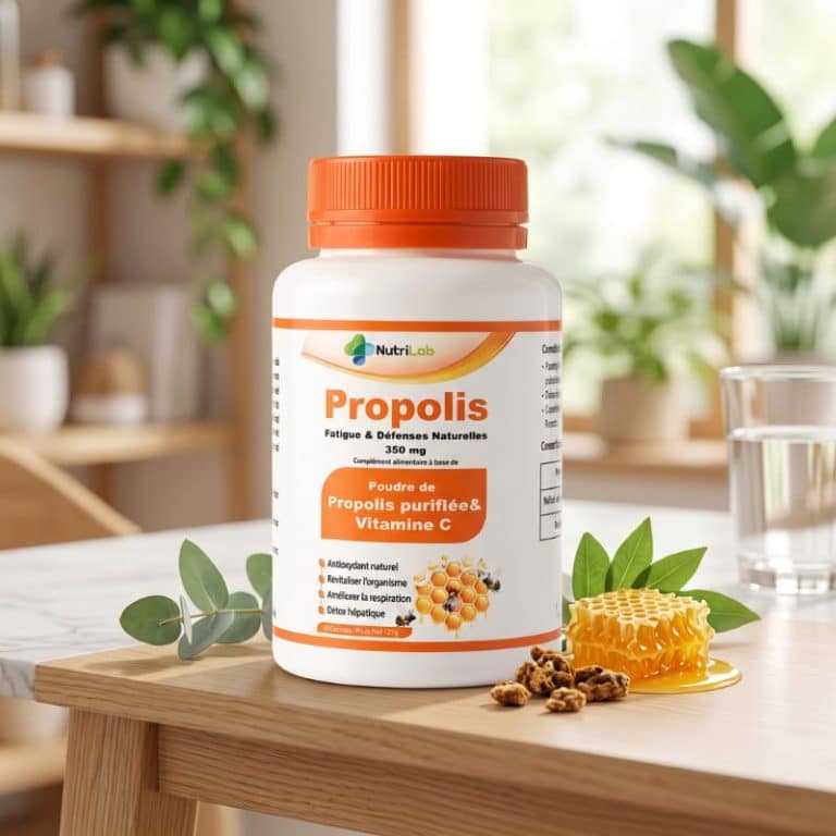 Propolis درعك الطبيعي اليومي لتقوية المناعة واستعادة الحيوية والنشاط
