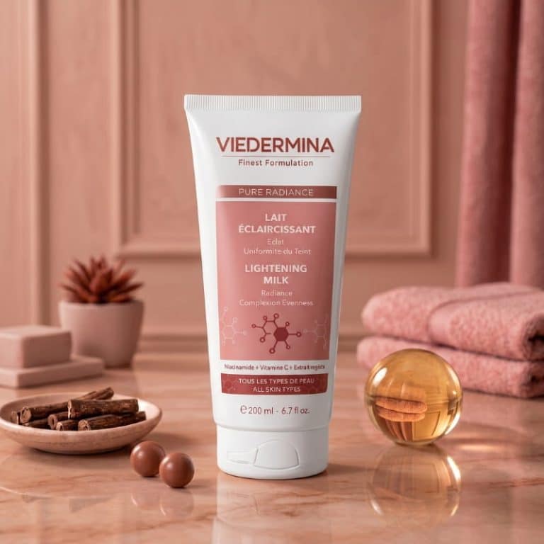 حليب التفتيح Viedermina Pure Radiance