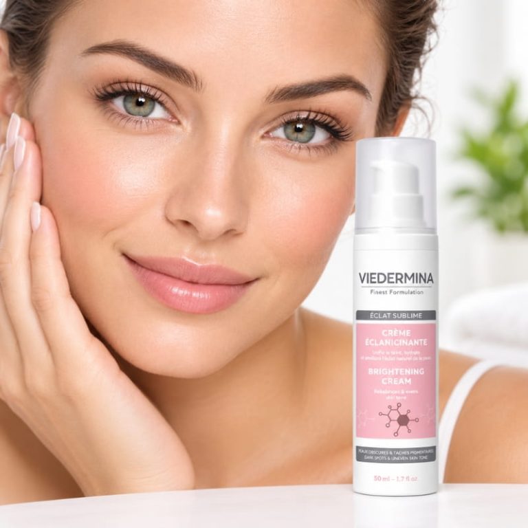 Crème Éclaircissante Éclat Sublime تصفية الوجه من البقع الداكنة وتوحيد اللون مع إشراقة سريعة